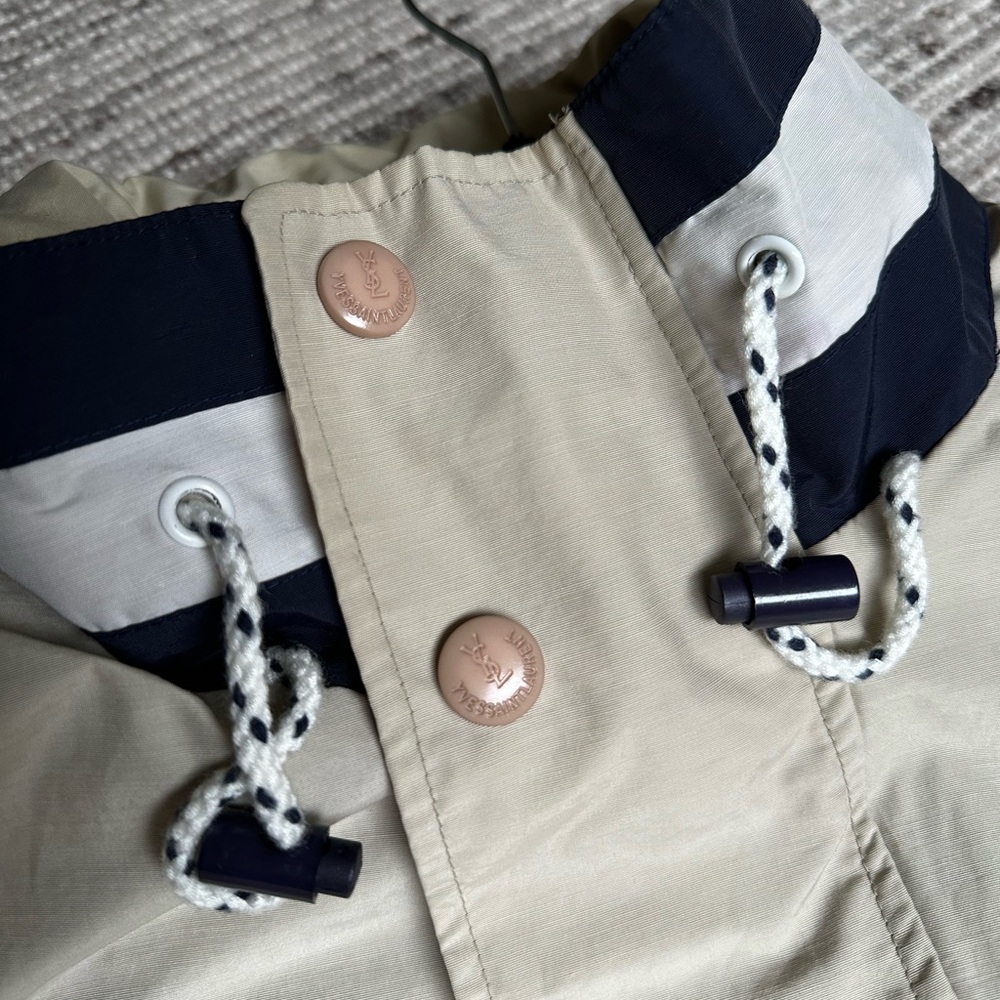 Vintage YSL windbreaker - Picture 3 of 13